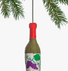 Silk Road Bazaar Wine Bottle Ornament