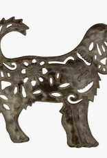 Global Crafts Sweet Doggy Wall Art