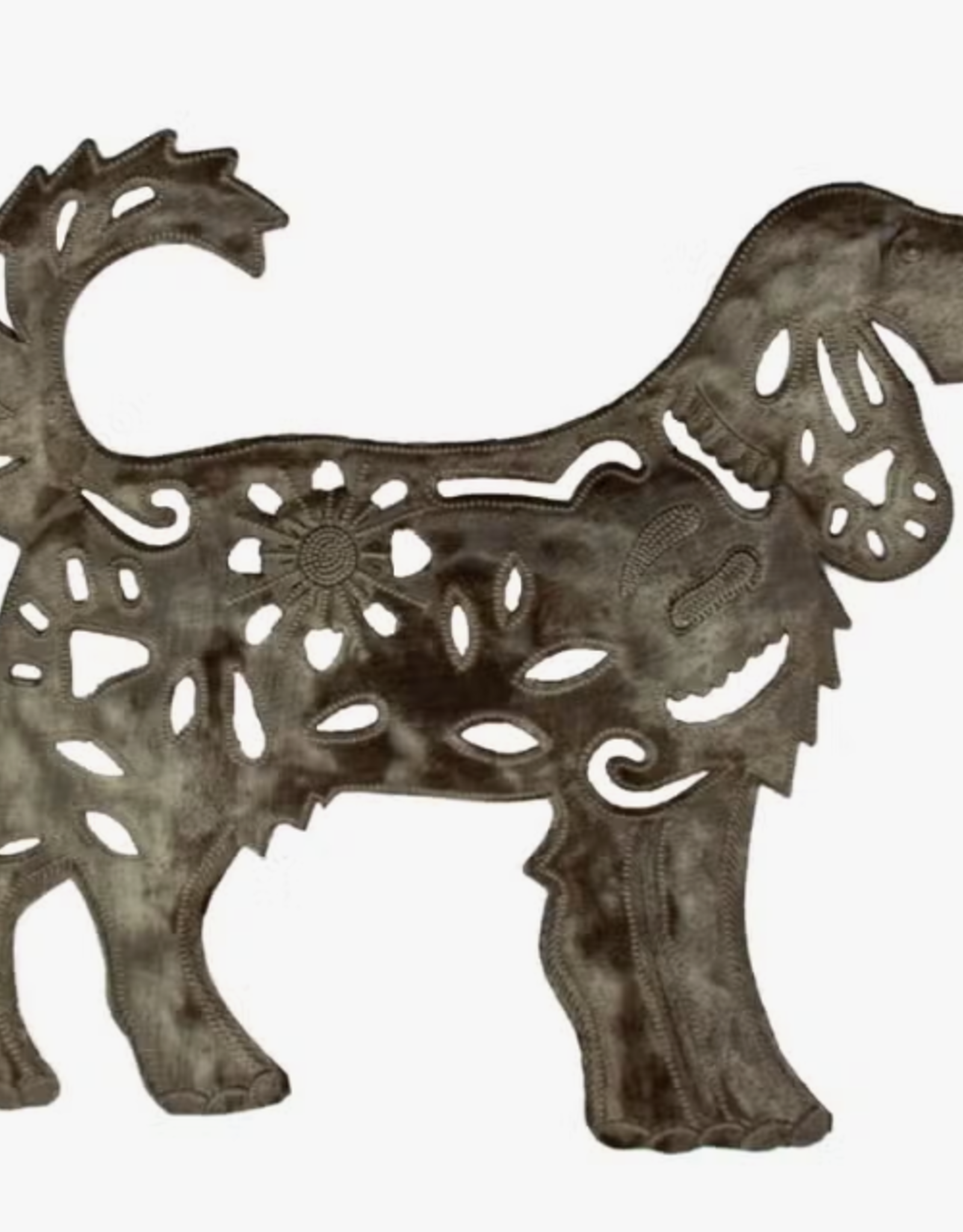 Global Crafts Sweet Doggy Wall Art