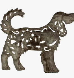 Global Crafts Sweet Doggie Wall Art