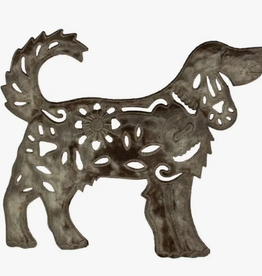 Global Crafts Sweet Doggy Wall Art
