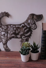 Global Crafts Sweet Doggy Wall Art