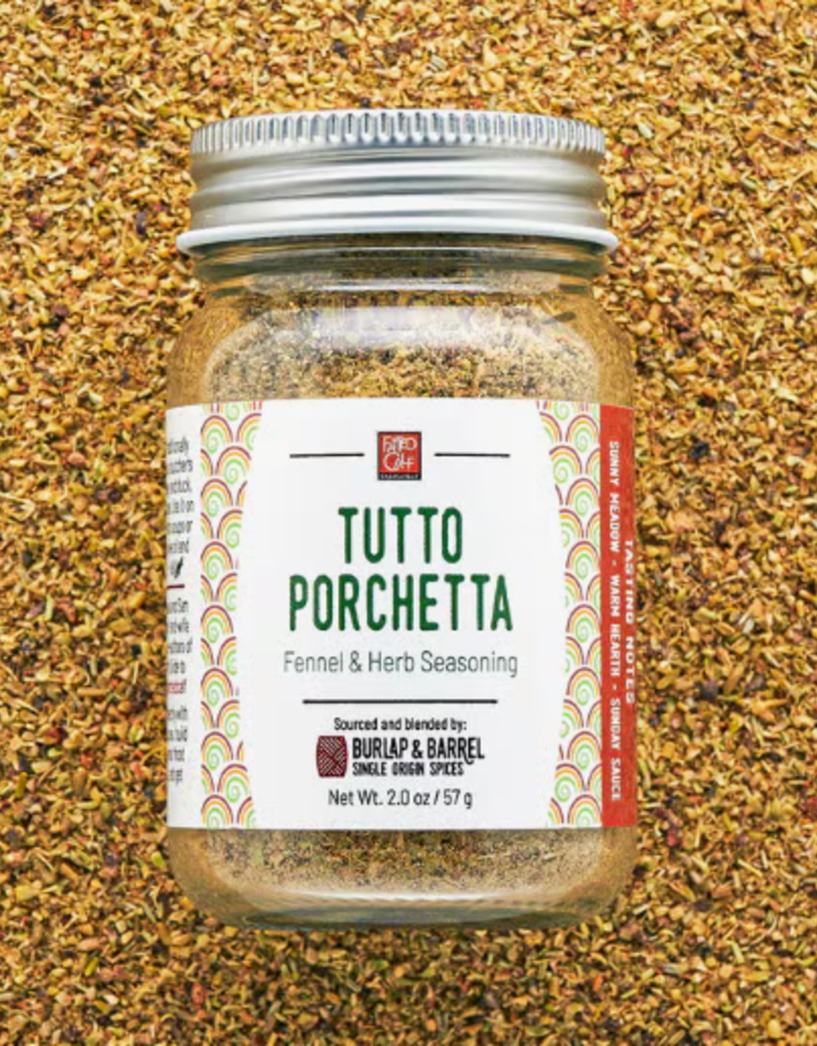 Burlap & Barrel Tutto Porchetta