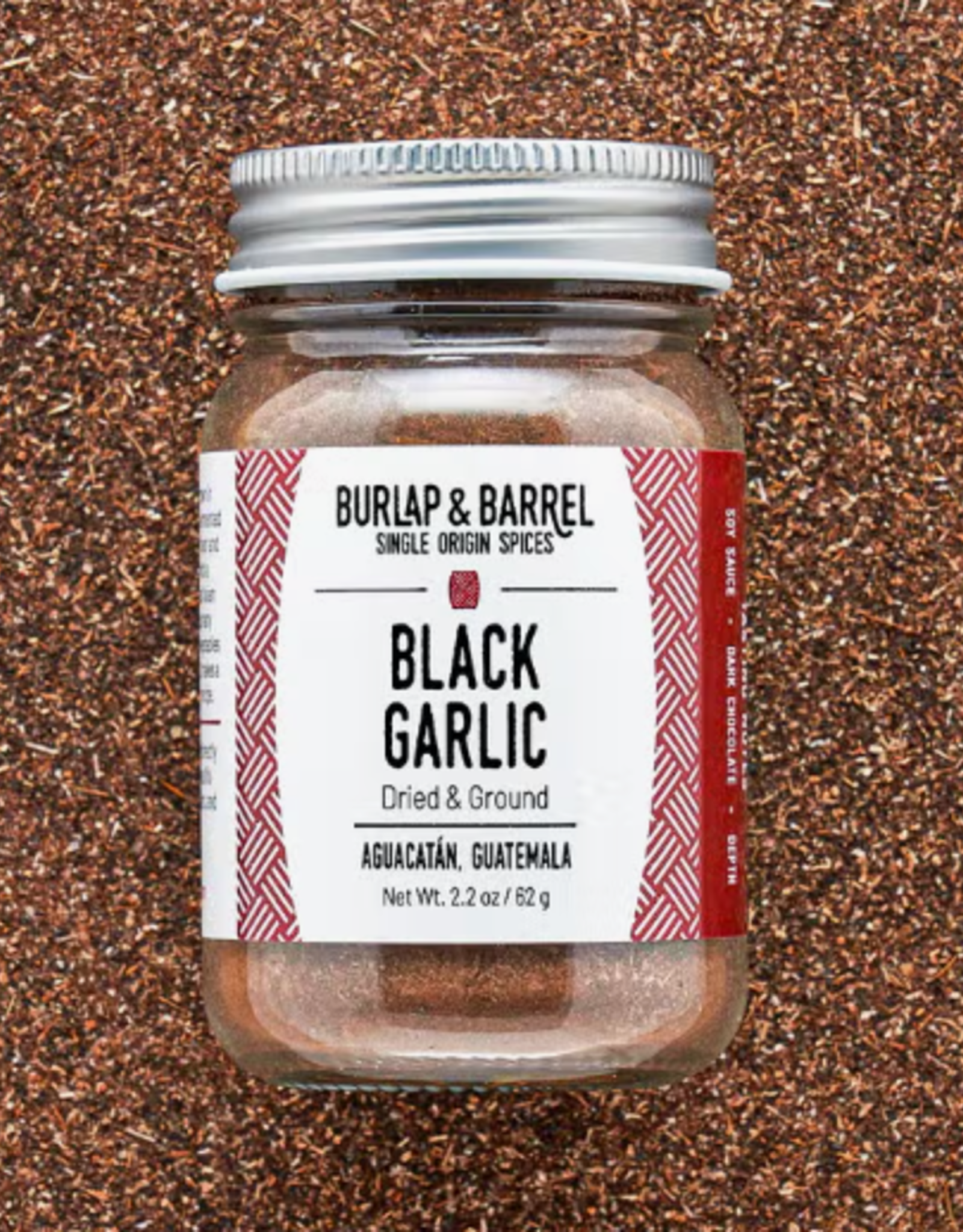Burlap & Barrel Black Garlic