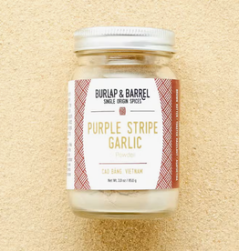 Burlap & Barrel Purple Stripe Garlic (3oz)