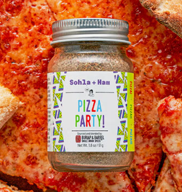 Burlap & Barrel Pizza Party!