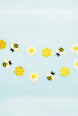 dZi Handmade Honey Bee Eco-Paper Garland