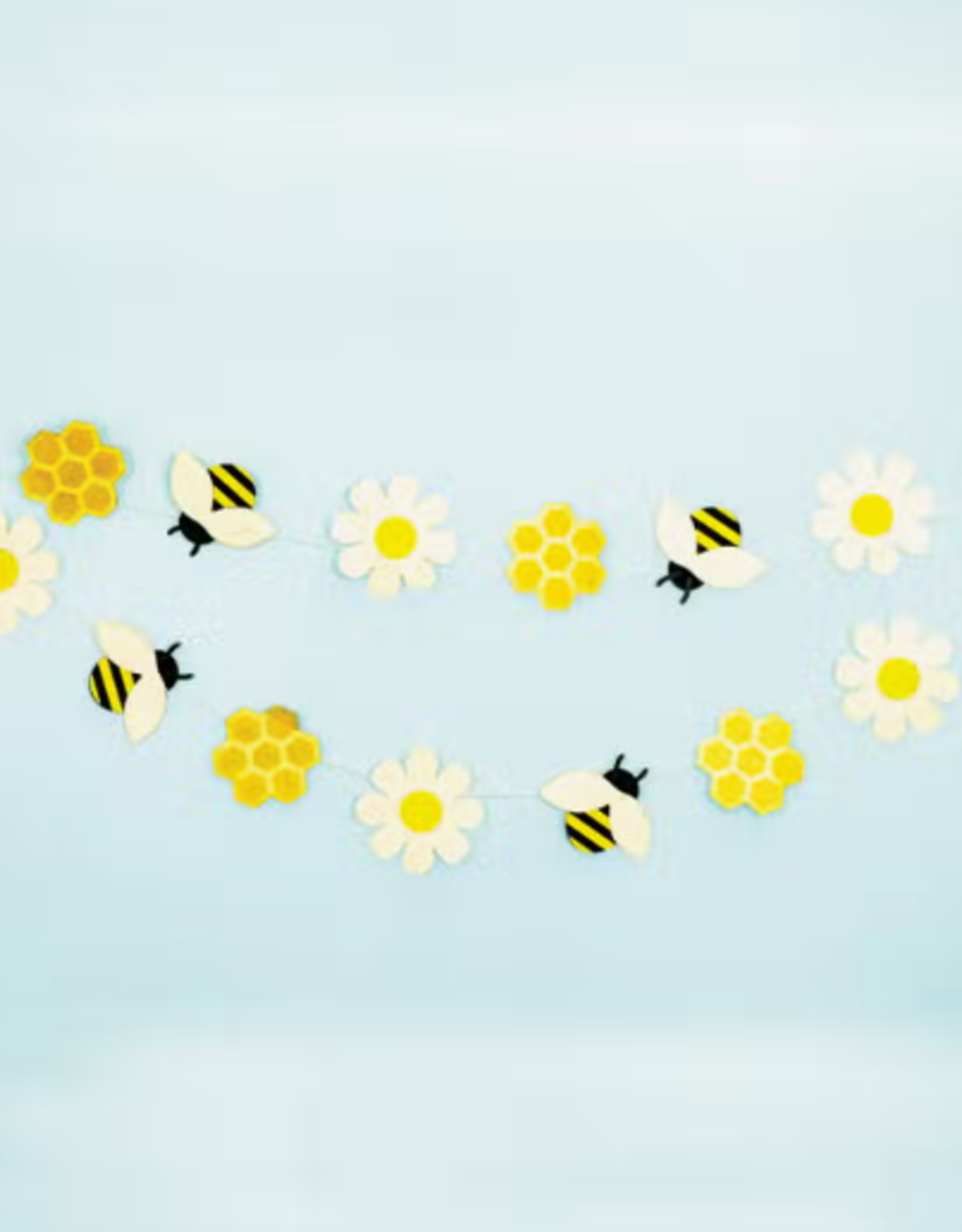 dZi Handmade Honey Bee Eco-Paper Garland