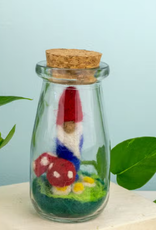 dZi Handmade Garden Gnome Story Jar