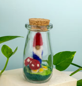 dZi Handmade Garden Gnome Story Jar