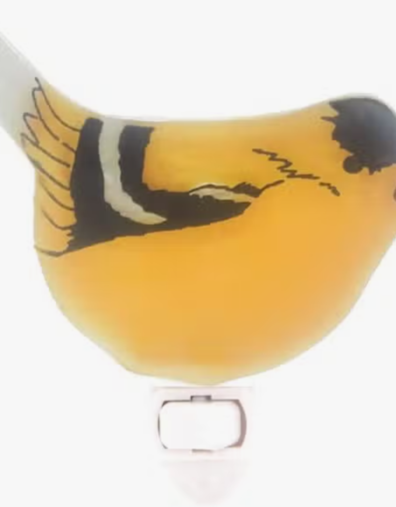 Pampeana Goldfinch Back Yard Bird Nightlight