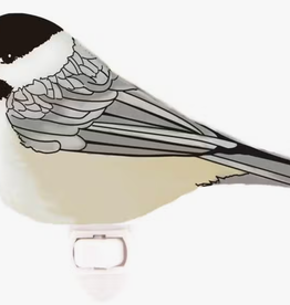 Pampeana Chickadee Back Yard Bird Nightlight