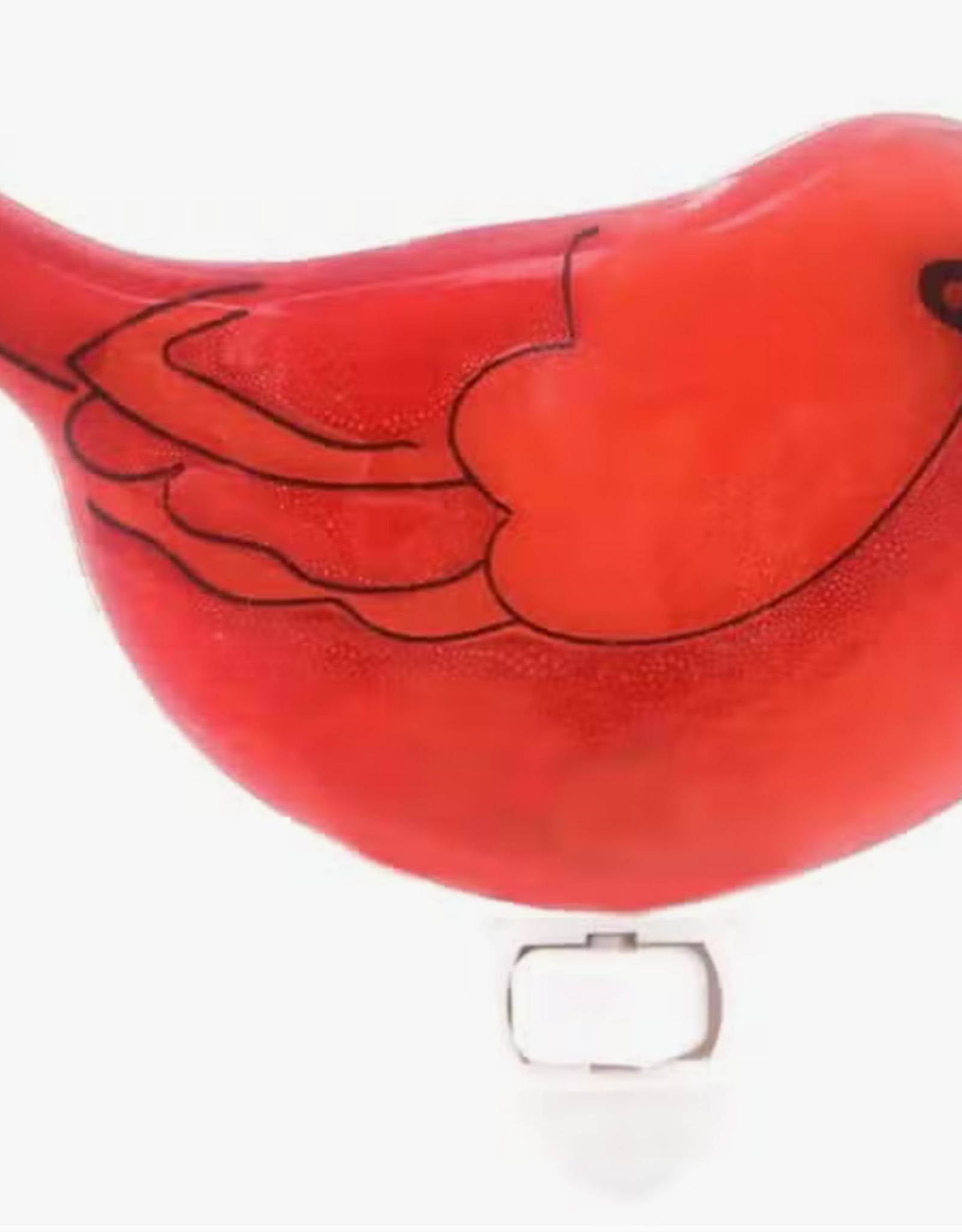Pampeana Cardinal Back Yard Bird Nightlight