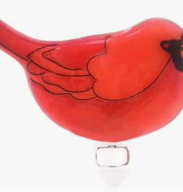 Pampeana Cardinal Back Yard Bird Nightlight