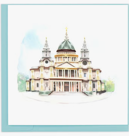 Quilling Card Quilled St Paul's Cathedral Greeting Card