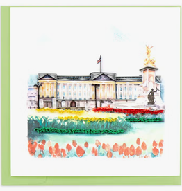 Quilling Card Quilled Buckingham Palace Greeting Card