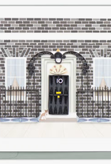 Quilling Card Quilled 10 Downing Street Greeting Card
