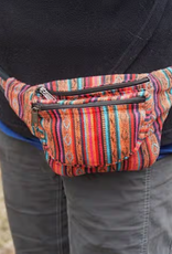 Ganesh Himal Gyari Stripe Fanny Pack - Assorted
