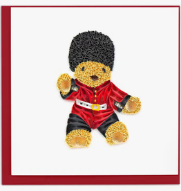 Quilling Card Quilled Herrington Bear Greeting Card