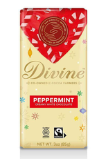 Serrv Divine White Chocolate Peppermint Bar