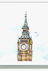Quilling Card Quilled Big Ben Greeting Card