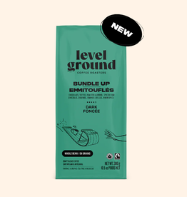 Level Ground Bundle Up Blend  Seasonal Roast Coffee 10.5oz/ Bean