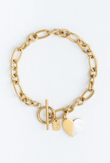 Starfish Project Give Hope Bracelet in Gold