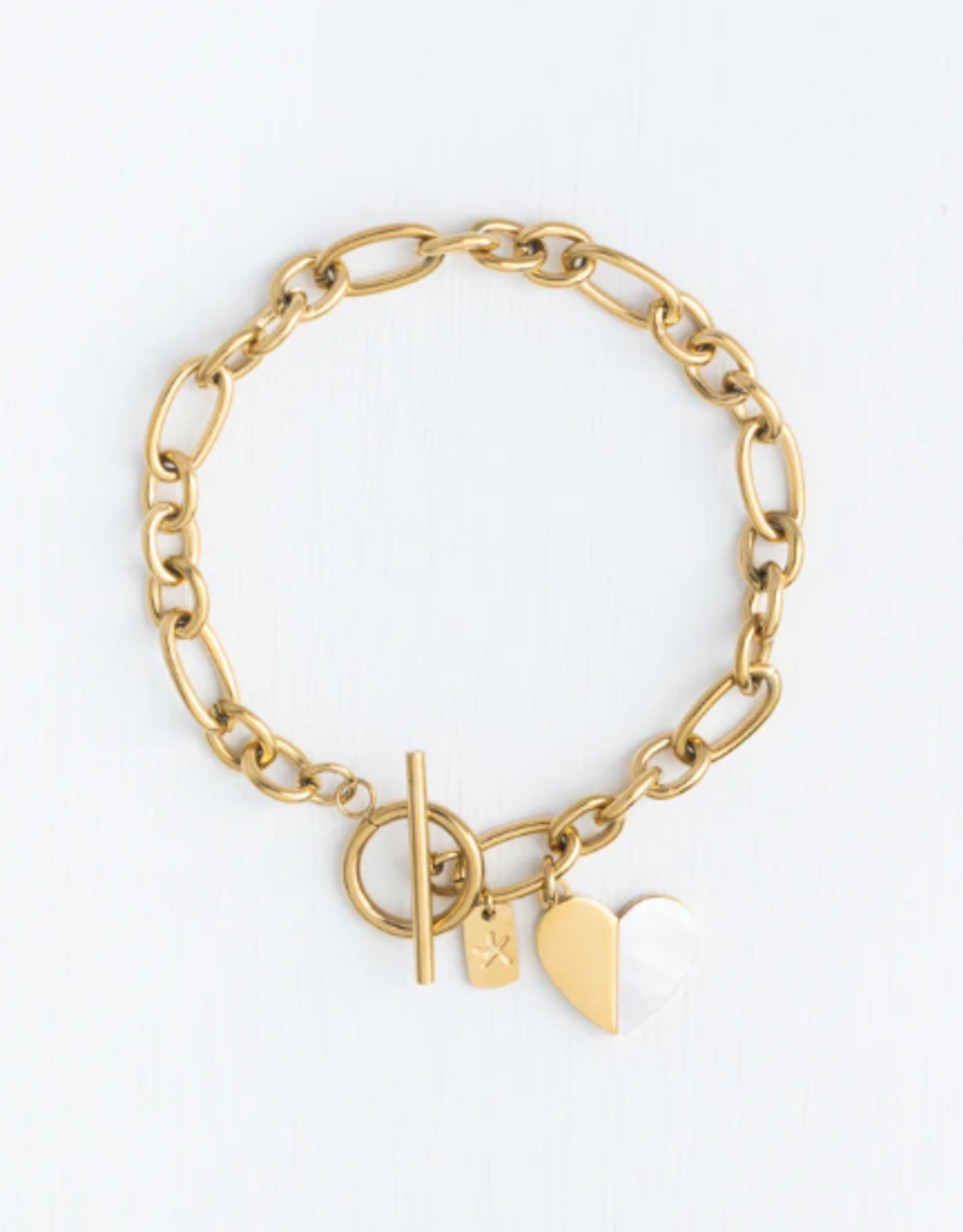 Starfish Project Give Hope Bracelet in Gold
