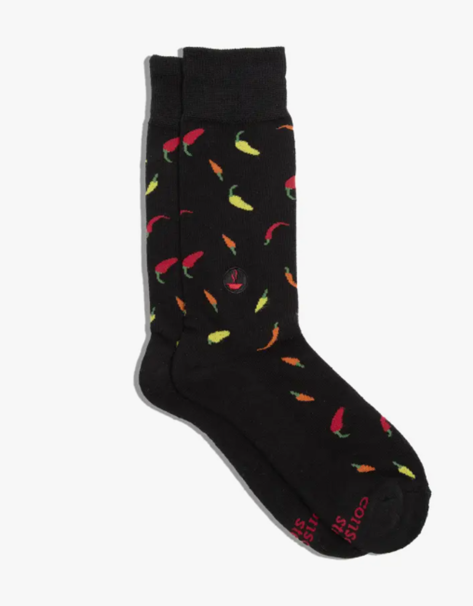 Conscious Step Socks that Provide Meals (Black Peppers)