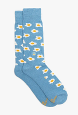 Conscious Step Socks that Provide Meals (Blue Eggs)