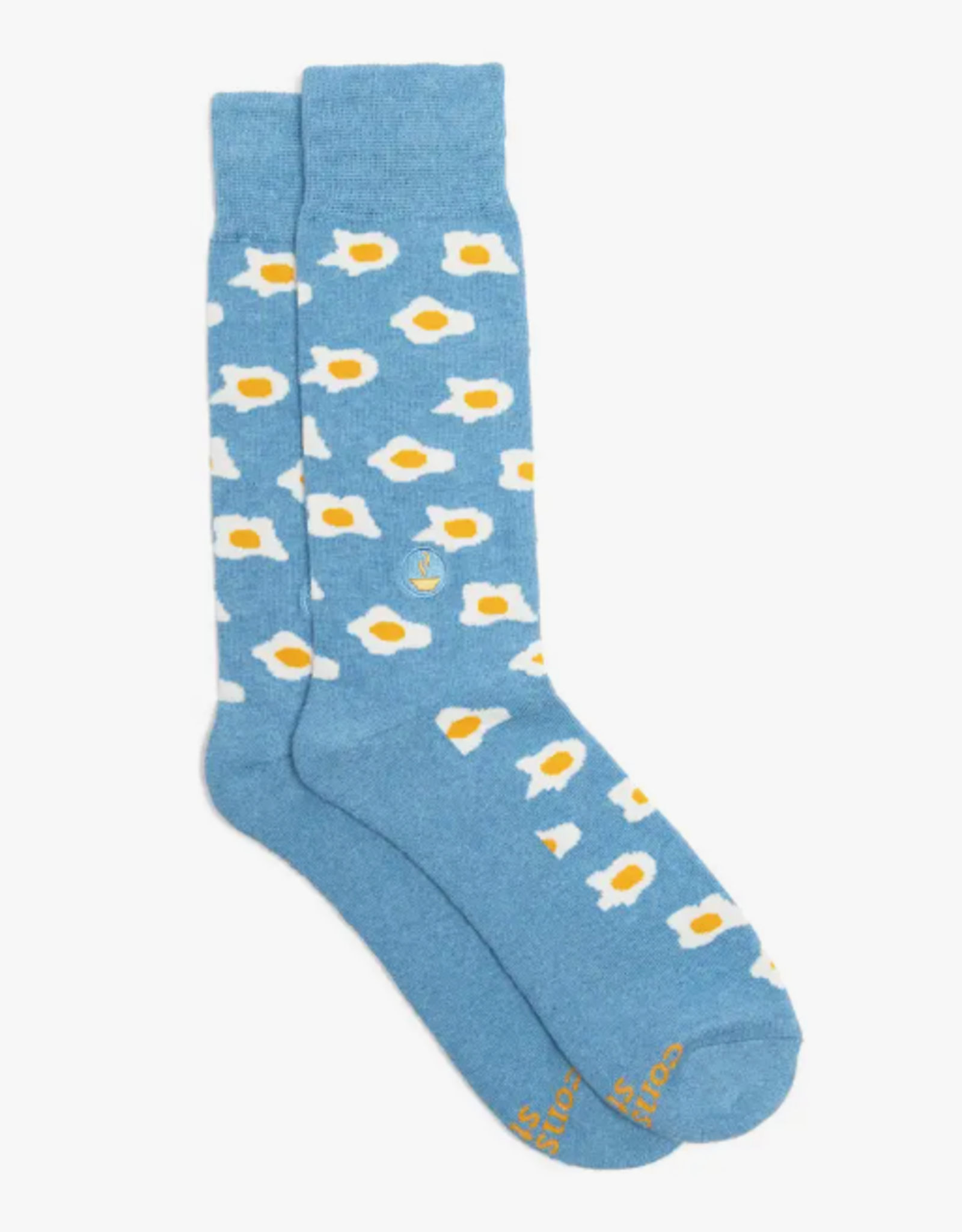 Conscious Step Socks that Provide Meals (Blue Eggs)