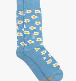 Conscious Step Socks that Provide Meals (Blue Eggs)