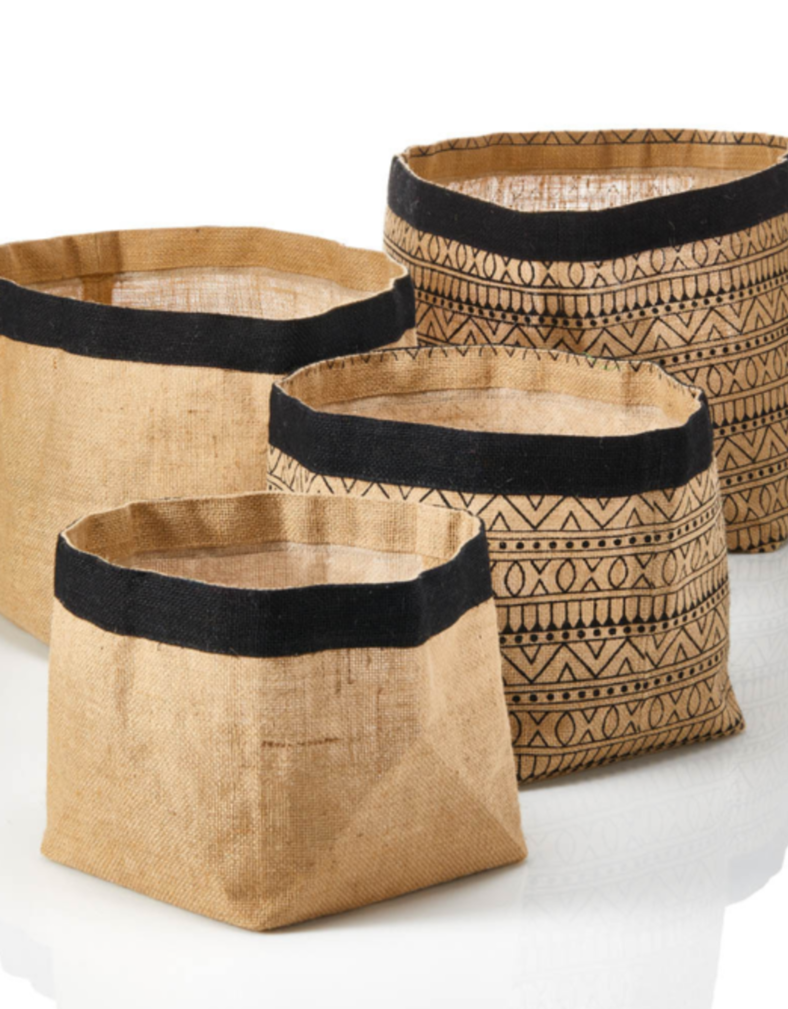 Serrv Indu Nesting Basket - Medium