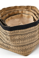 Serrv Indu Nesting Basket - X-Large