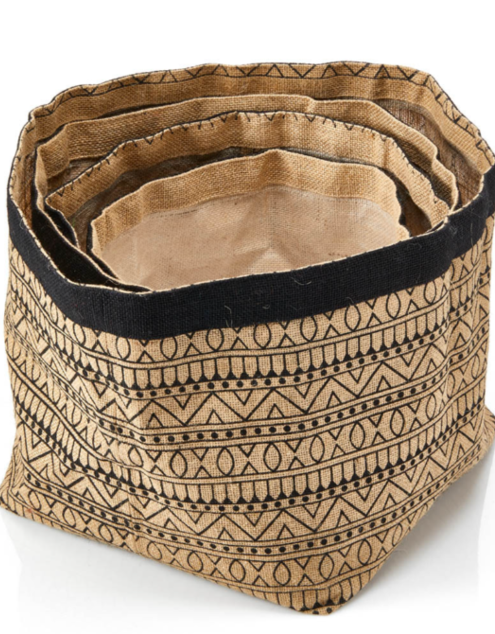 Serrv Indu Nesting Basket - X-Large