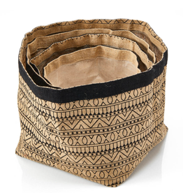 Serrv Indu Nesting Basket - X-Large