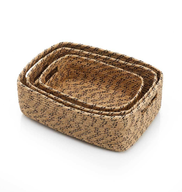 Serrv Marica Jute Storage Basket - Medium