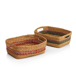 Serrv Chindi Dora Basket Small