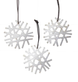 Serrv Snow Sparkle Ornament