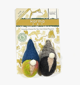 Dharma Dog Karma Cat Gnomes Wool Cat Toy