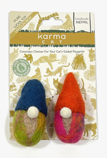Dharma Dog Karma Cat Gnomes Wool Cat Toy