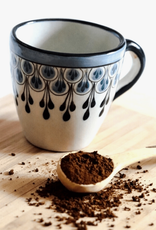 Upavim Crafts Blue Stoneware Coffee Mug