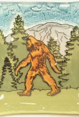 Pampeana Big Foot (Sasquatch) Square Dish