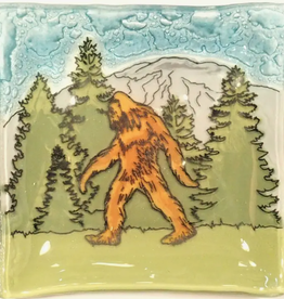 Pampeana Big Foot (Sasquatch) Square Dish