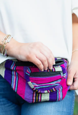 Lucia's Imports Ikat Fanny Pack