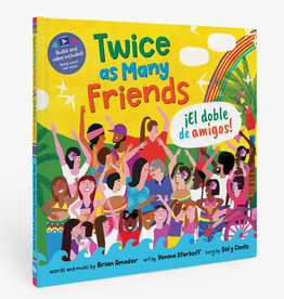 Barefoot Books Twice as Many Friends / El doble de amigos (Hardcover with Audio and Video)