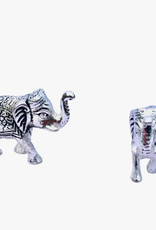 Hopes Unlimited Aluminum Elephant Statue