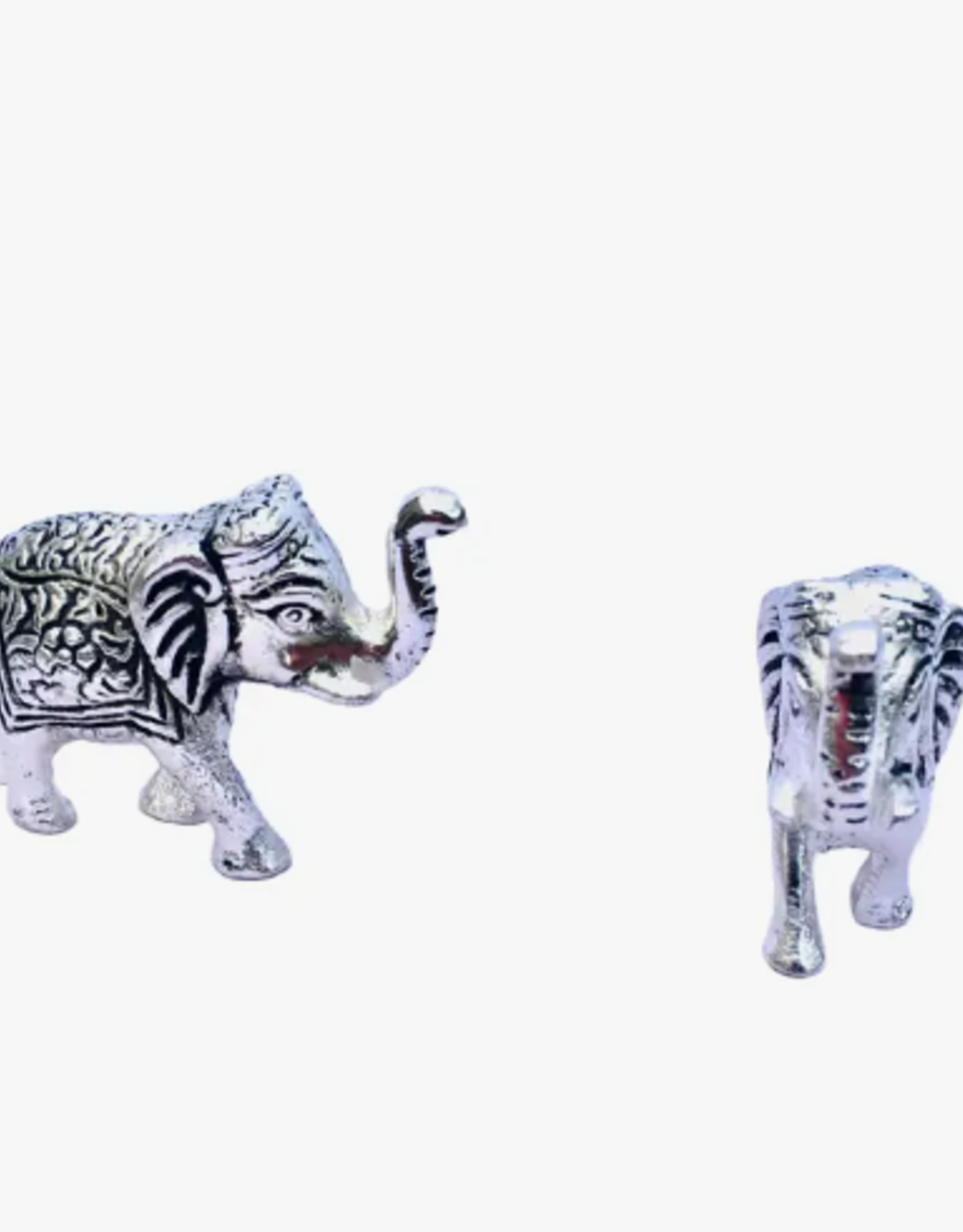 Hopes Unlimited Aluminum Elephant Statue