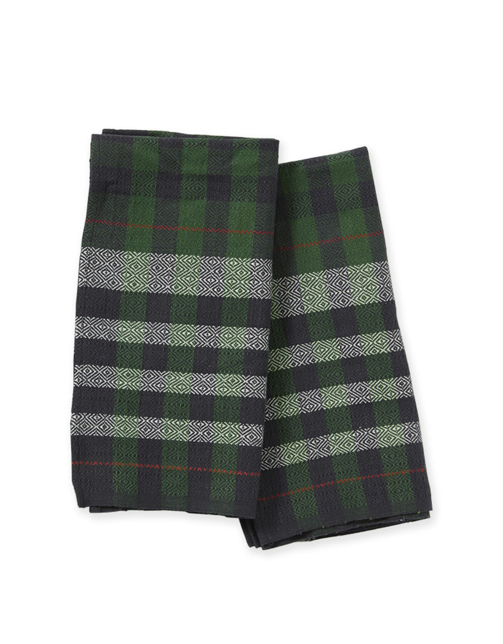 Serrv Woodland Plaid Napkins