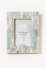 Matr Boomie Vayu 4x6 Grayscale Picture Frame